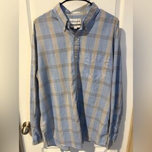 Saddlebred classic fit size large button downn long sleeve shirt